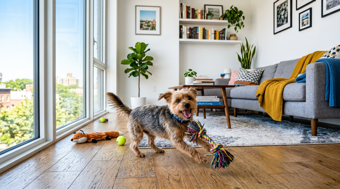découvrez comment choisir la race de chien petit idéale pour un espace réduit et trouvez le compagnon parfait adapté à votre mode de vie urbain.