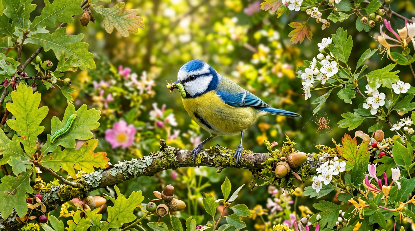 découvrez tout sur la mésange bleue : son habitat naturel, ses comportements typiques et son régime alimentaire pour mieux comprendre cet oiseau charmant.