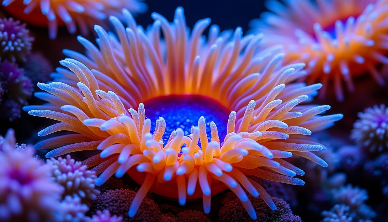 découvrez tout sur l’anémone de mer, son habitat, ses caractéristiques uniques et l'importance cruciale qu'elle joue dans l'équilibre de l'écosystème marin.