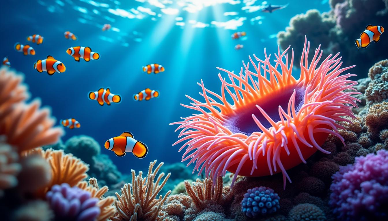 découvrez tout sur l’anémone de mer, son apparence, son comportement et son rôle essentiel dans l’écosystème marin pour mieux comprendre cet organisme fascinant.