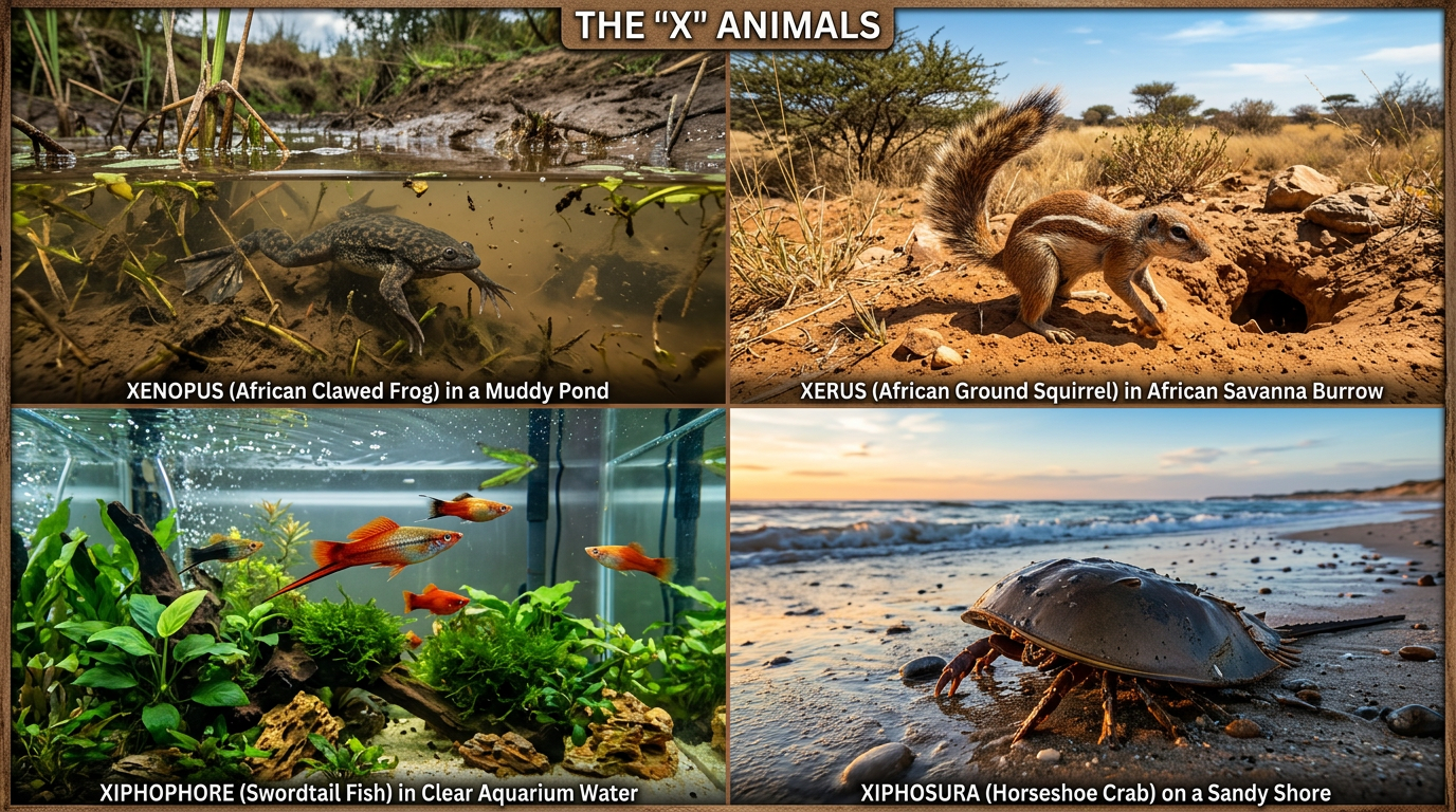 découvrez tout ce qu'il faut savoir sur l'animal en x : ses principales caractéristiques, son habitat naturel, son comportement et son rôle dans l'écosystème.