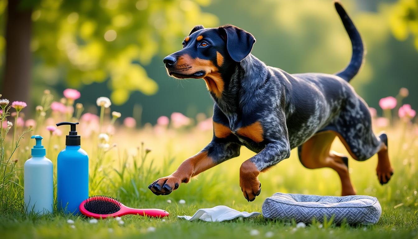découvrez tout sur le beauceron arlequin : ses caractéristiques, son tempérament unique et les soins essentiels pour son bien-être.