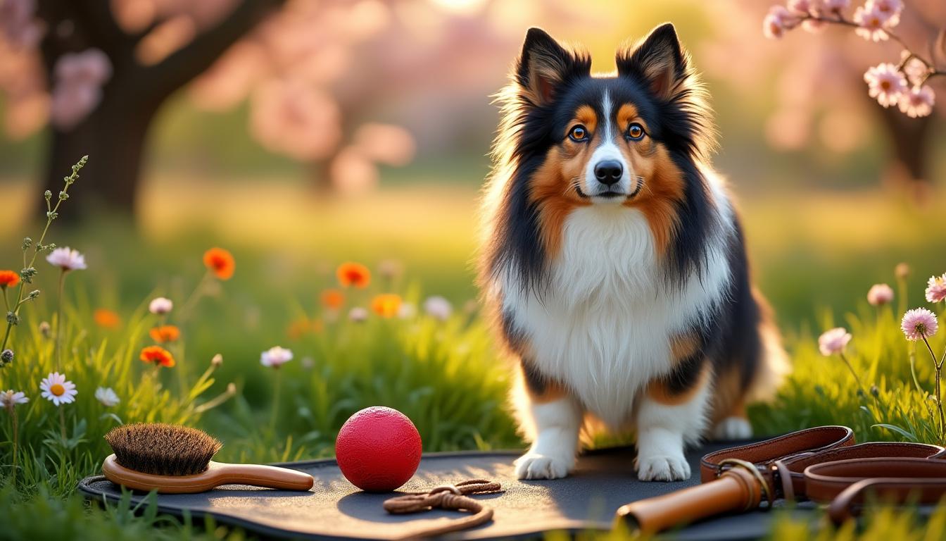 découvrez tout ce qu'il faut savoir sur le berger shetland : son caractère, ses besoins en soins et les conseils essentiels pour son éducation.