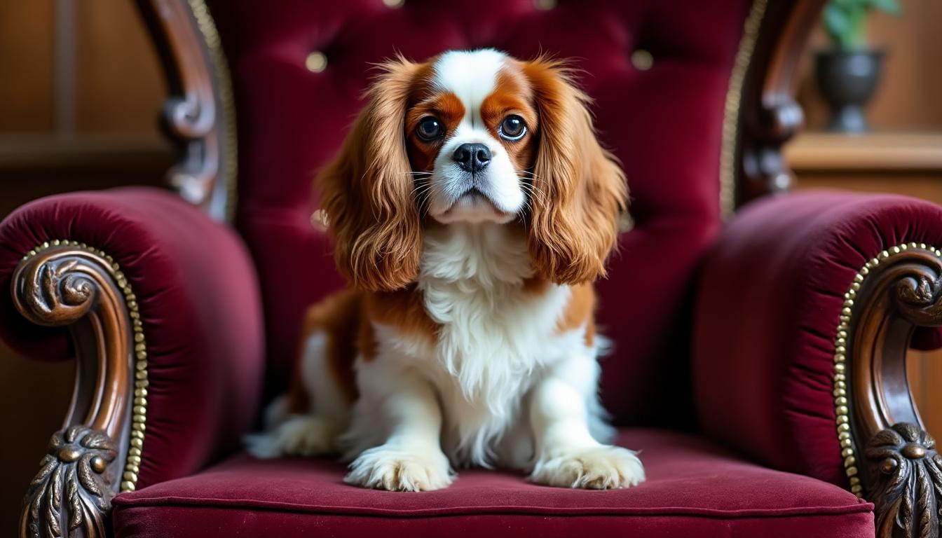 découvrez tout sur le cavalier king charles spaniel : ses caractéristiques, ses besoins en soins et son comportement pour mieux comprendre et prendre soin de cette race adorable.