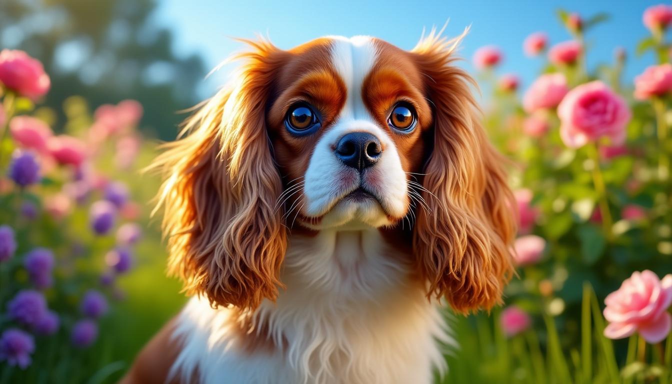 découvrez tout sur le cavalier king charles spaniel : ses caractéristiques, ses besoins en soins, et son comportement pour mieux comprendre et prendre soin de ce chien adorable.
