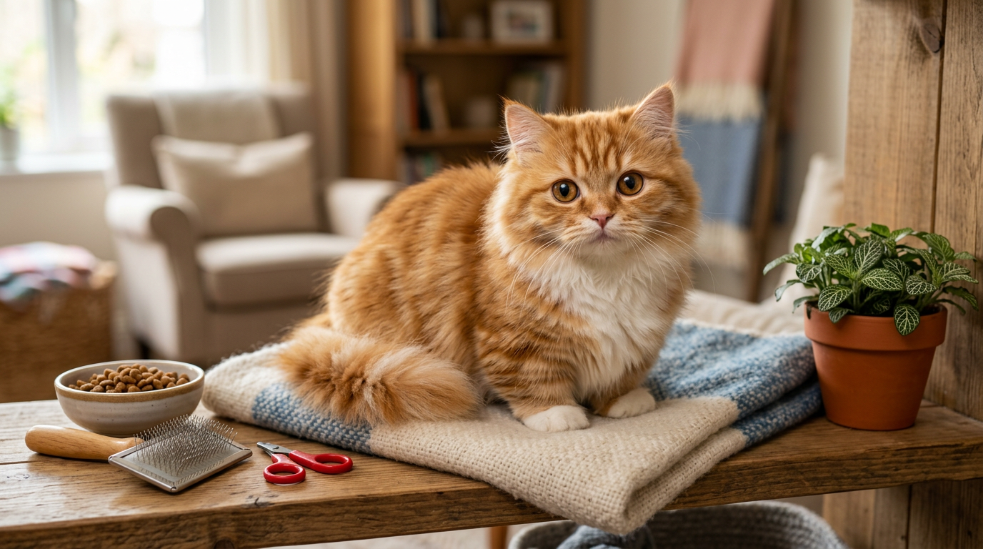 découvrez tout ce qu'il faut savoir sur le chat nain : ses caractéristiques uniques, son comportement et les soins essentiels pour garantir son bien-être au quotidien.