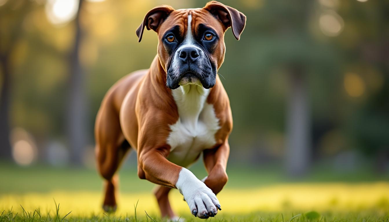 découvrez tout sur le chien boxer avec notre guide complet : caractéristiques, comportement, soins et conseils pratiques pour bien élever votre compagnon.