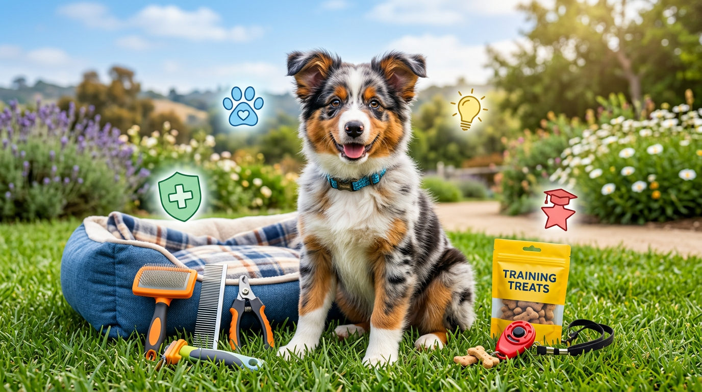 découvrez tout ce qu'il faut savoir sur le chiot berger australien : conseils de soins, méthodes d'éducation et astuces pratiques pour bien accompagner votre compagnon.