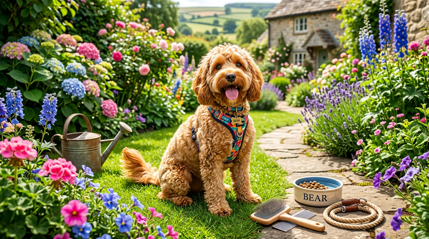 découvrez tout sur le cockapoo : son origine, son caractère unique et nos conseils d'entretien pour bien vivre avec ce compagnon idéal.