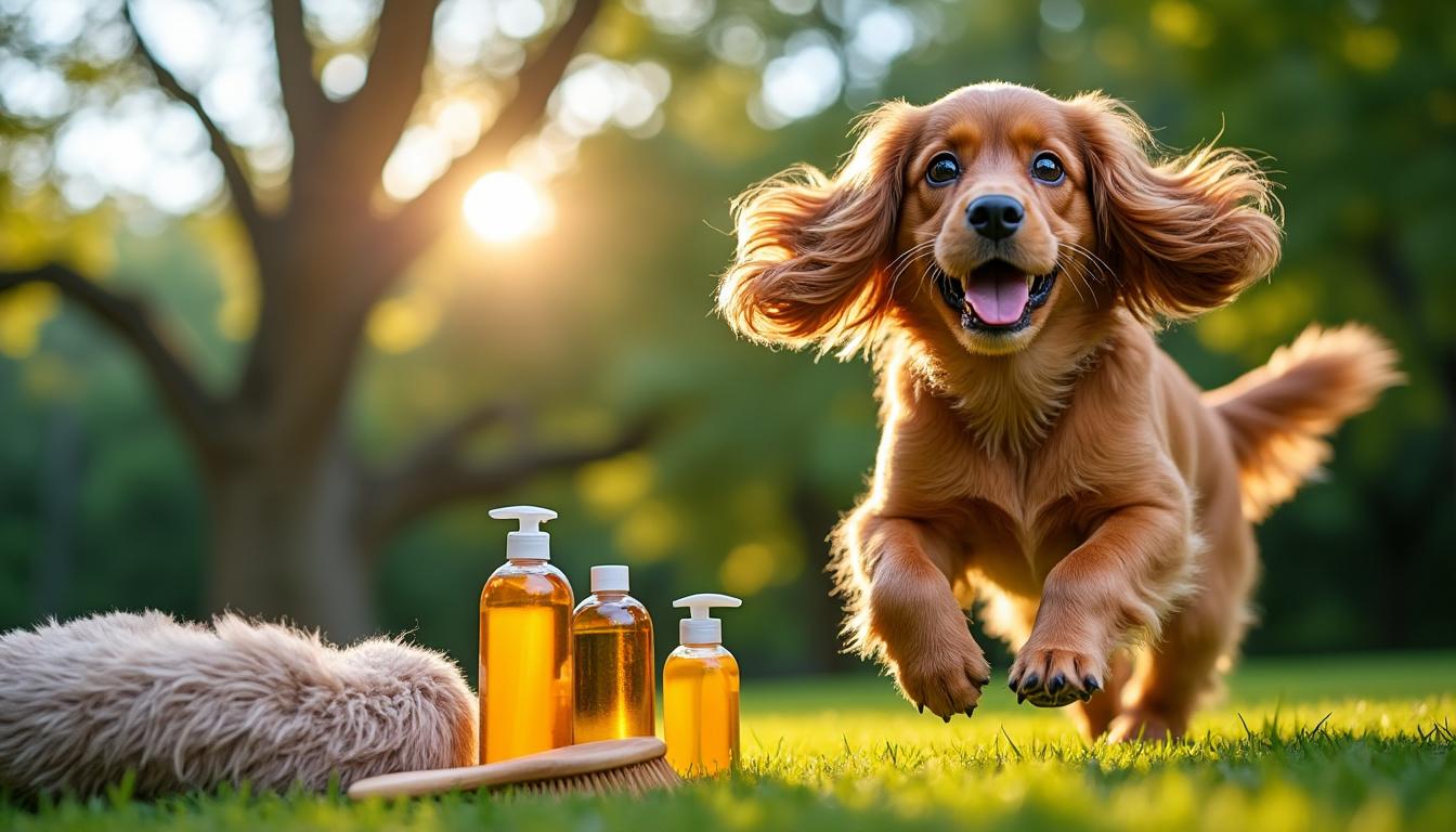 découvrez tout sur le cocker américain : ses caractéristiques, ses besoins en soins et son comportement pour mieux comprendre et adopter ce chien charmant.