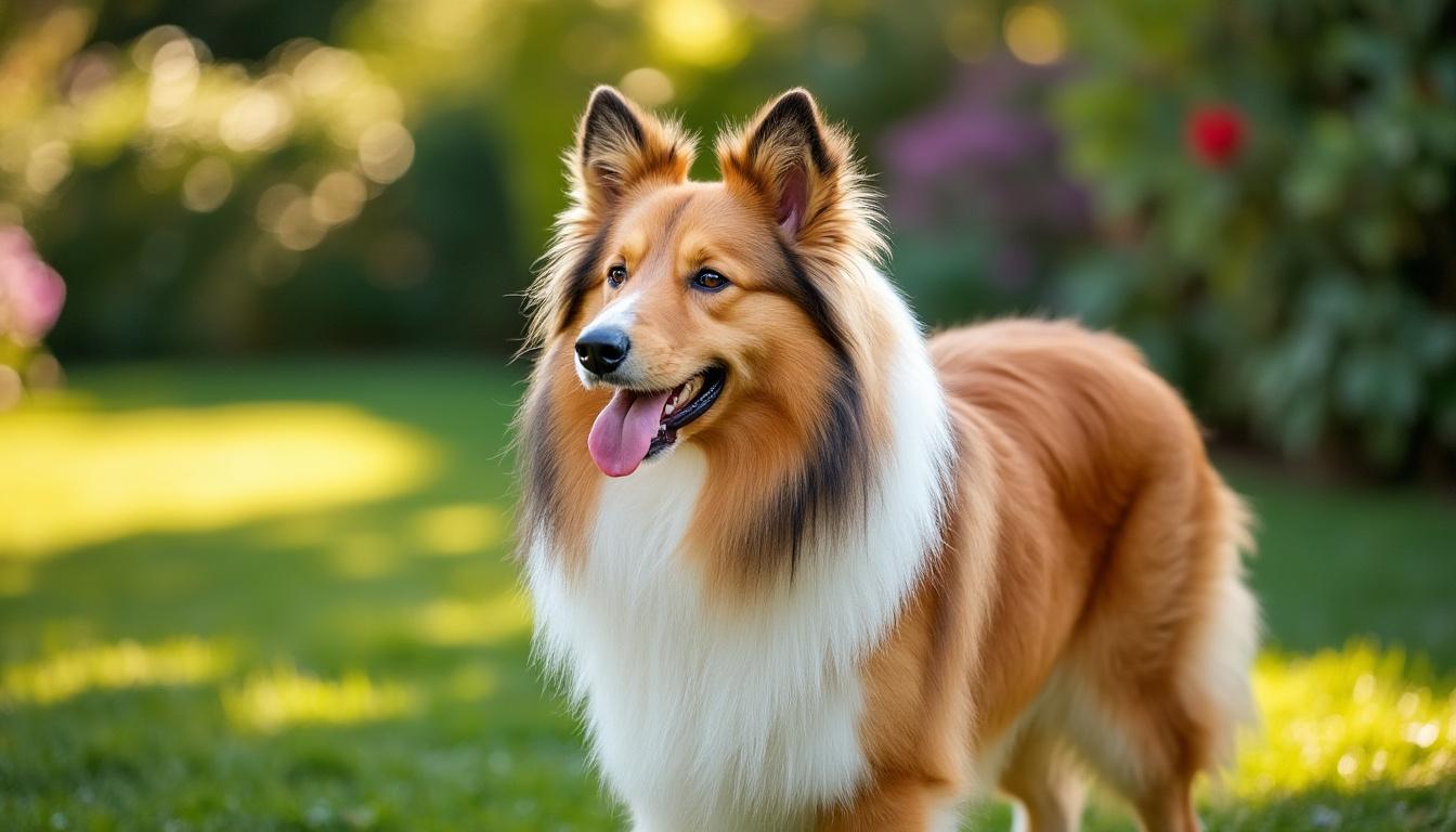 découvrez tout sur le colley, chien élégant et fidèle : son caractère, ses besoins en soins et nos conseils d'élevage pour bien l'accompagner.