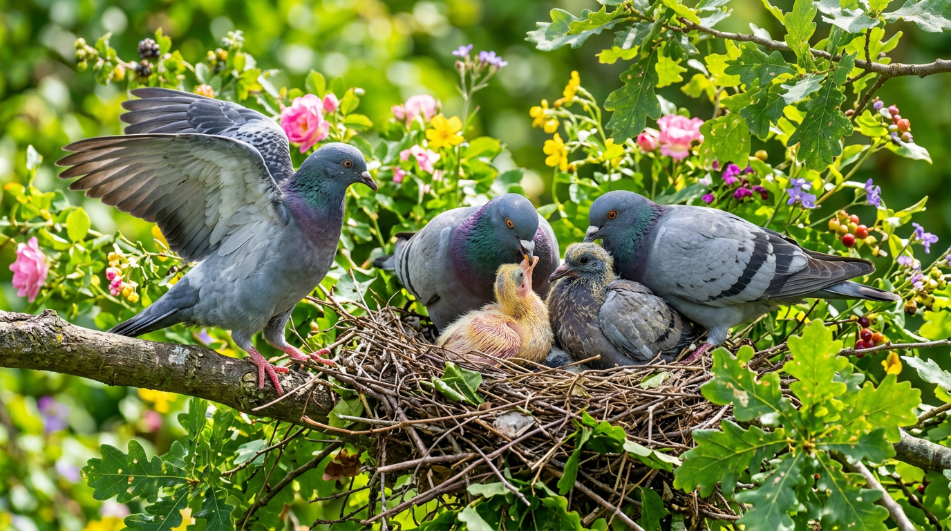 découvrez tout sur le développement et les soins essentiels du bébé pigeon pour assurer sa croissance et son bien-être.