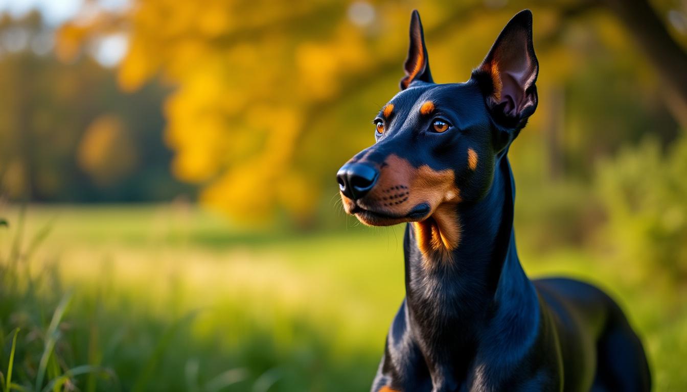 découvrez tout sur le doberman : son comportement, ses besoins en soins, et des conseils pratiques pour bien vivre avec ce chien élégant et fidèle.