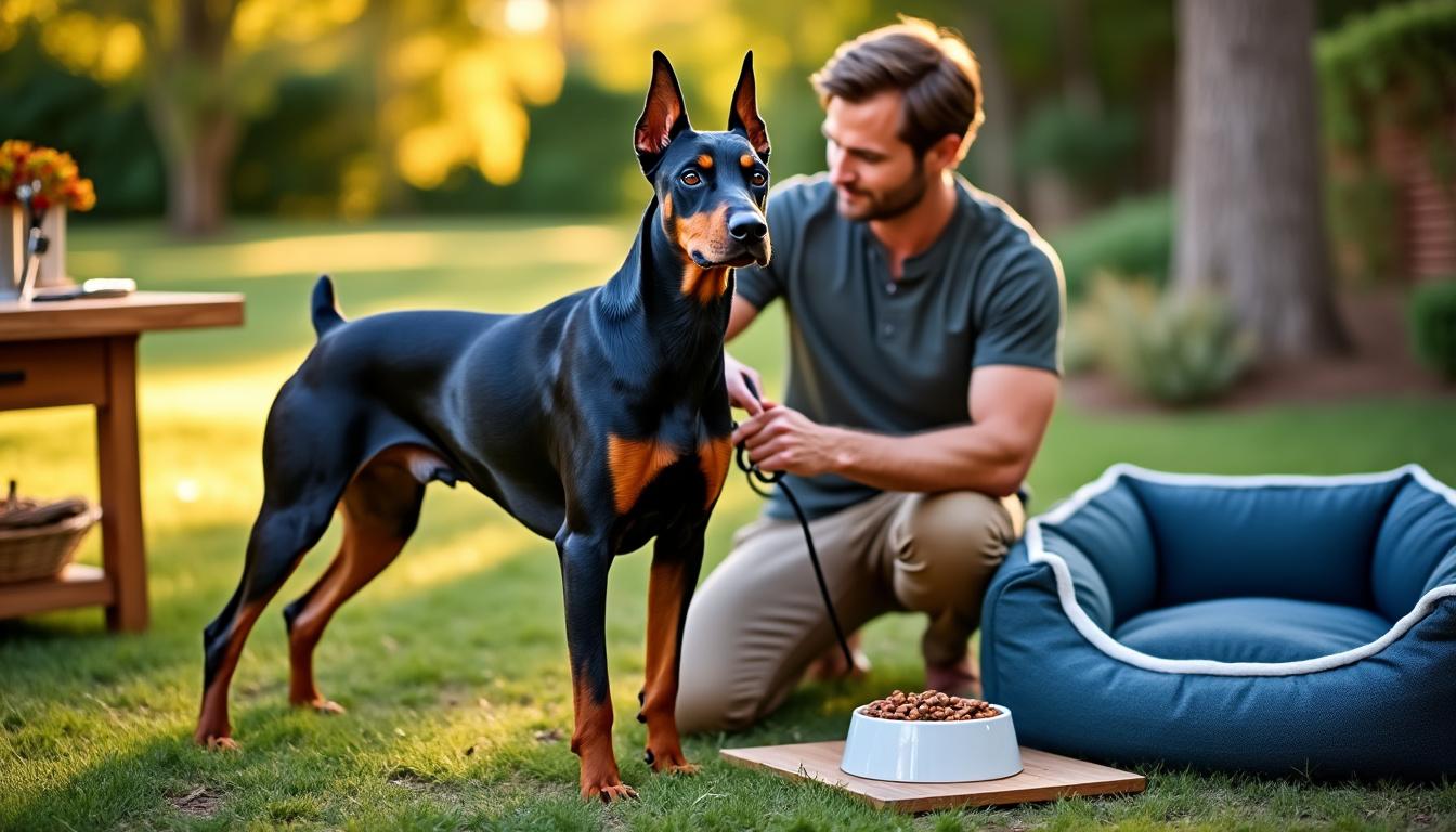 découvrez tout ce qu'il faut savoir sur le doberman : son comportement, ses soins essentiels et des conseils pratiques pour bien l'élever.