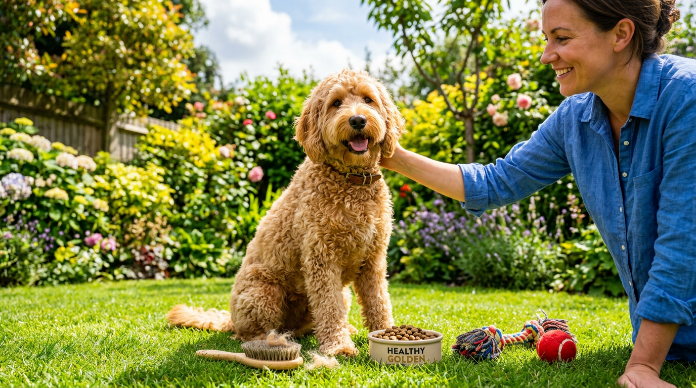 découvrez tout sur le golden doodle : ses caractéristiques, son comportement et les conseils d'entretien pour bien s'occuper de ce chien hybride intelligent et affectueux.