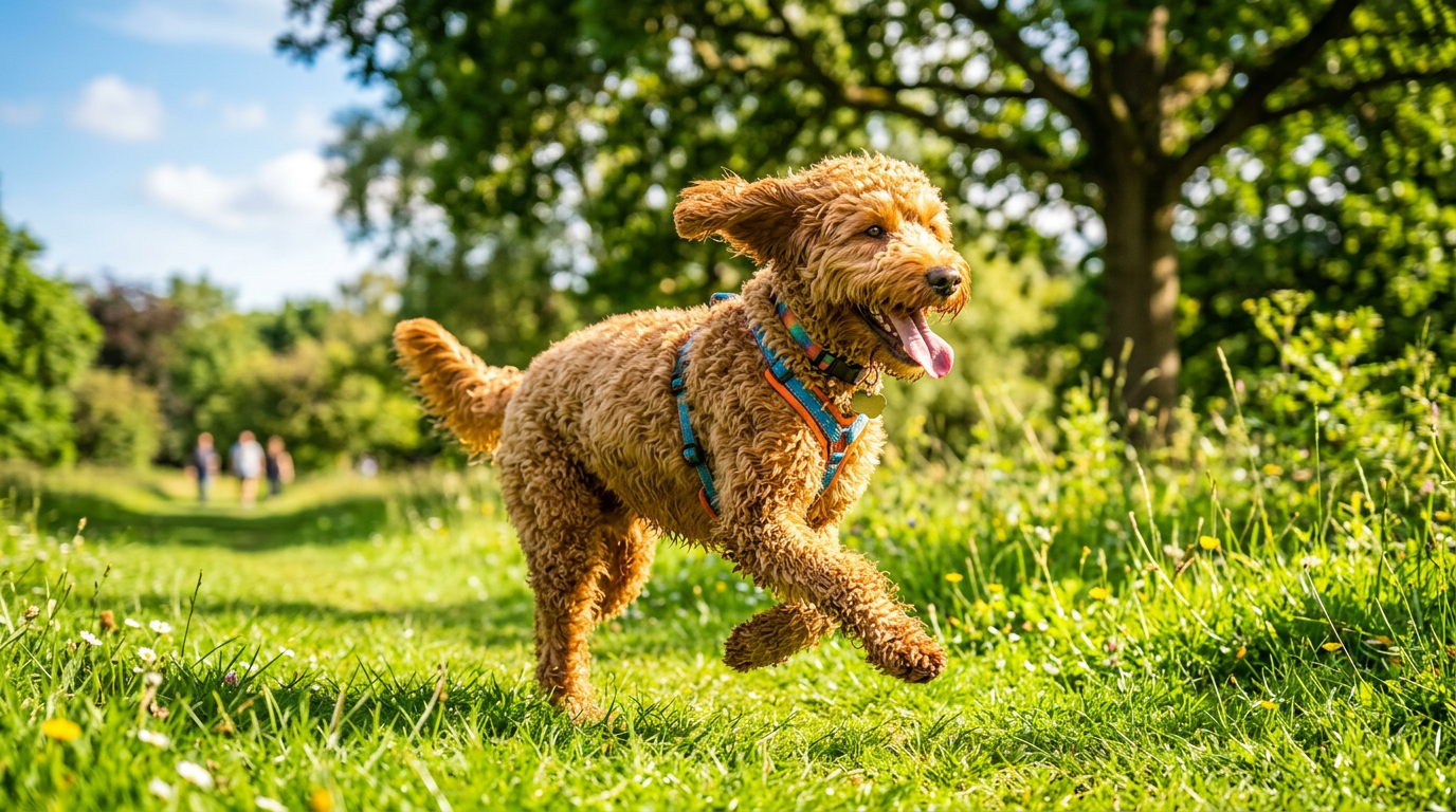 découvrez tout ce qu'il faut savoir sur le golden doodle : ses caractéristiques, son comportement et les conseils pour bien l'entretenir au quotidien.