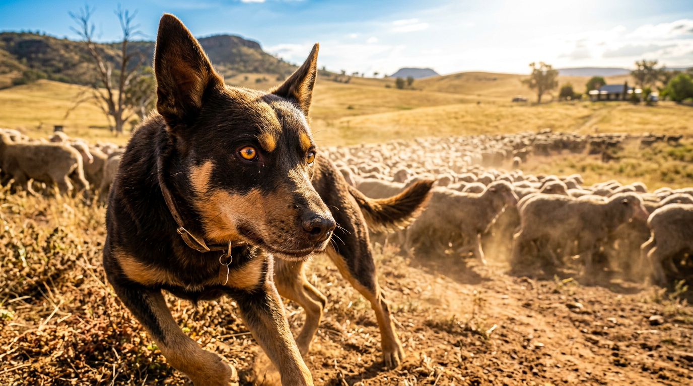 découvrez tout sur le kelpie : son origine, ses caractéristiques uniques et les conseils essentiels pour son entretien au quotidien.