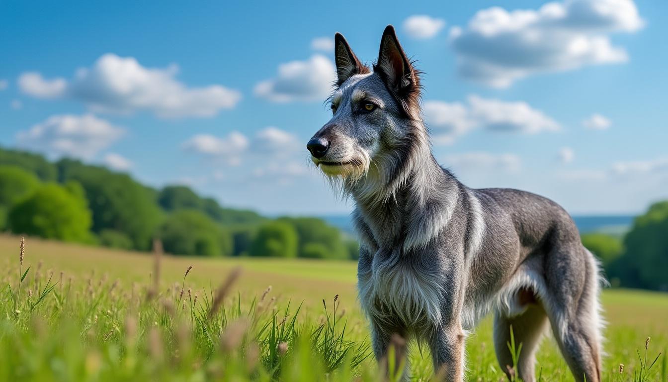 découvrez tout sur le lévrier irlandais : ses caractéristiques uniques, son tempérament et les soins essentiels pour garantir son bien-être au quotidien.