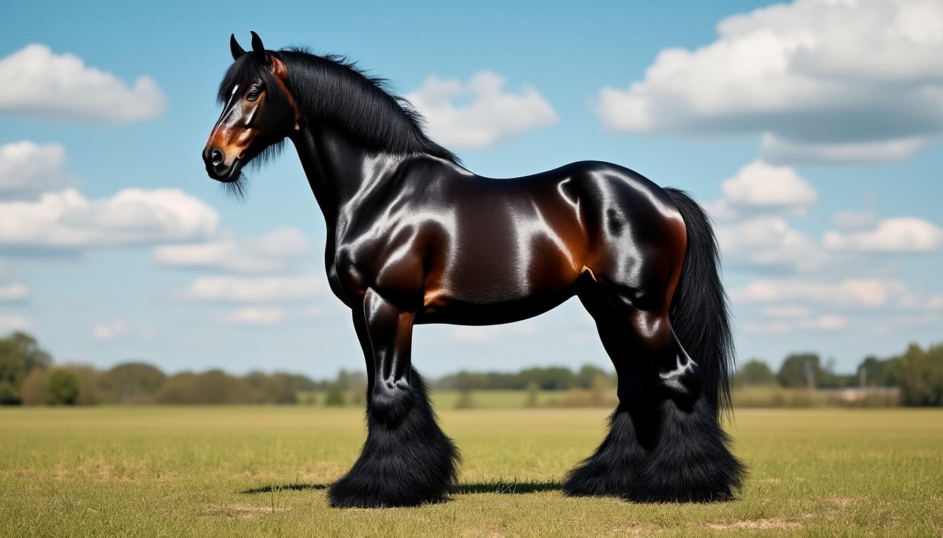 découvrez tout sur le cheval percheron : son histoire, ses caractéristiques uniques et ses diverses utilisations dans l'agriculture, le travail et les loisirs.