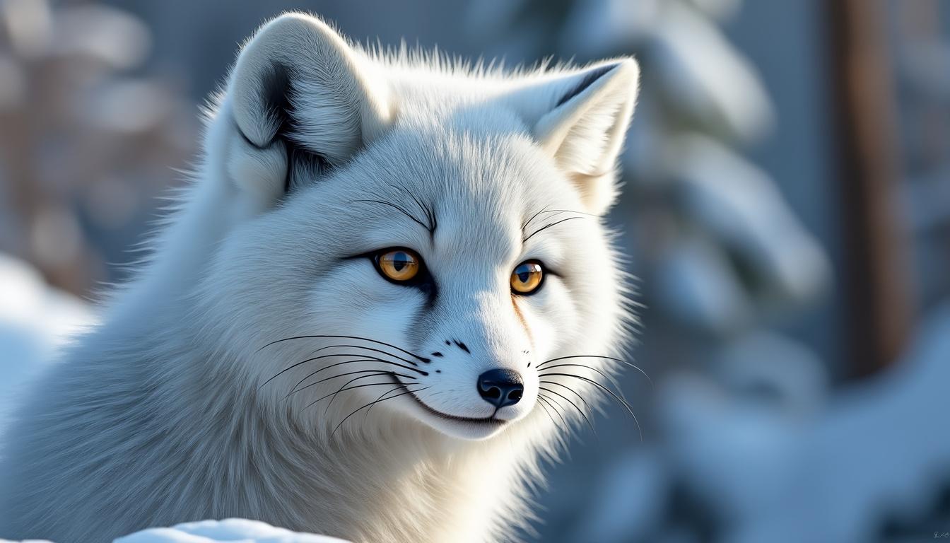 découvrez tout sur le renard polaire et ses remarquables adaptations au froid, sa morphologie, son habitat et son comportement pour survivre dans les environnements arctiques.