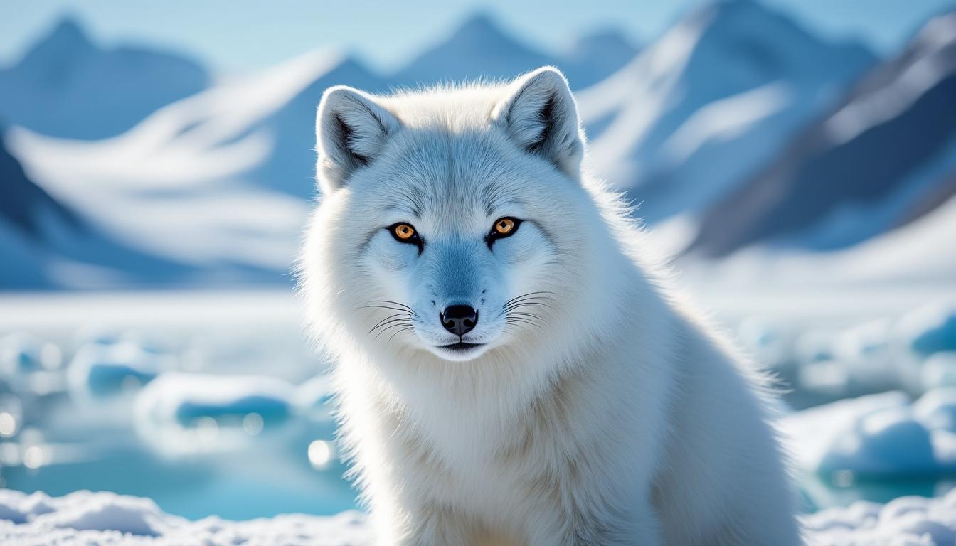 découvrez tout sur le renard polaire, ses caractéristiques uniques et ses incroyables adaptations qui lui permettent de survivre dans les environnements glacés.