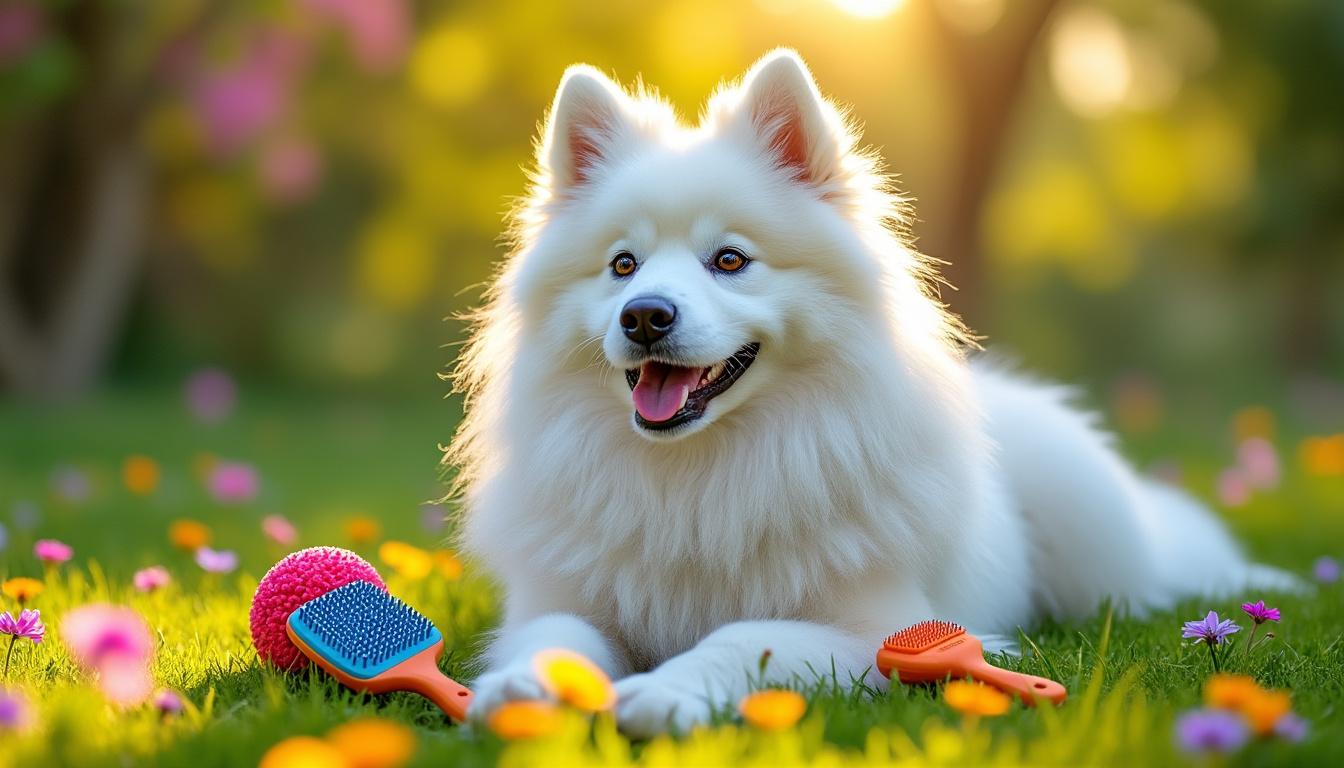 découvrez tout sur le samoyed : ses caractéristiques, ses besoins en soins et son comportement pour mieux comprendre et prendre soin de cette race de chien exceptionnelle.