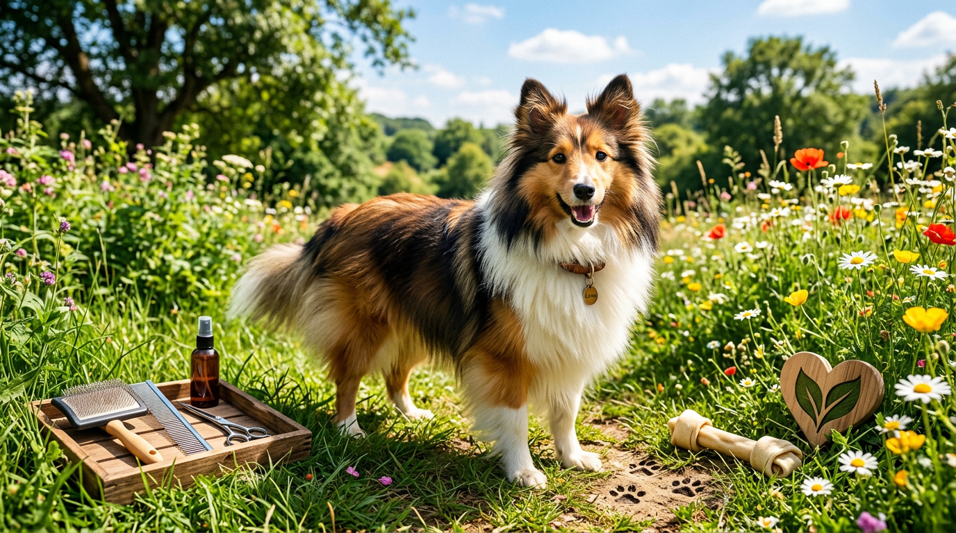 découvrez tout ce qu'il faut savoir sur le chien shetland : son caractère unique, ses besoins en entretien et conseils pour sa santé.
