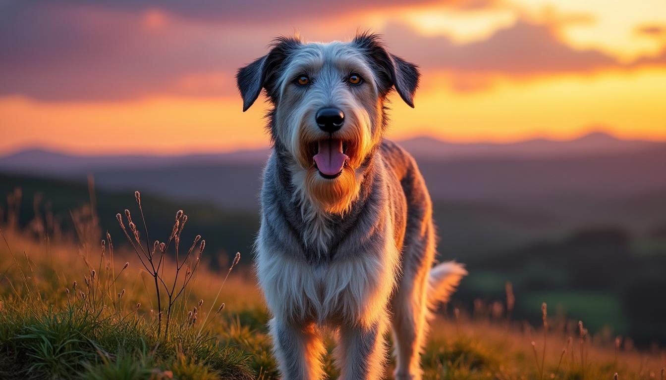 découvrez tout sur l'irish wolfhound : son histoire fascinante, son caractère unique et les conseils essentiels pour bien prendre soin de cette majestueuse race de chien.