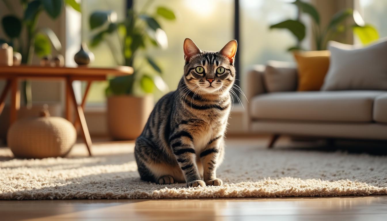 découvrez l'american shorthair, une race de chat populaire reconnue pour son caractère doux et sa robustesse. apprenez tout sur son histoire, son comportement et ses besoins.