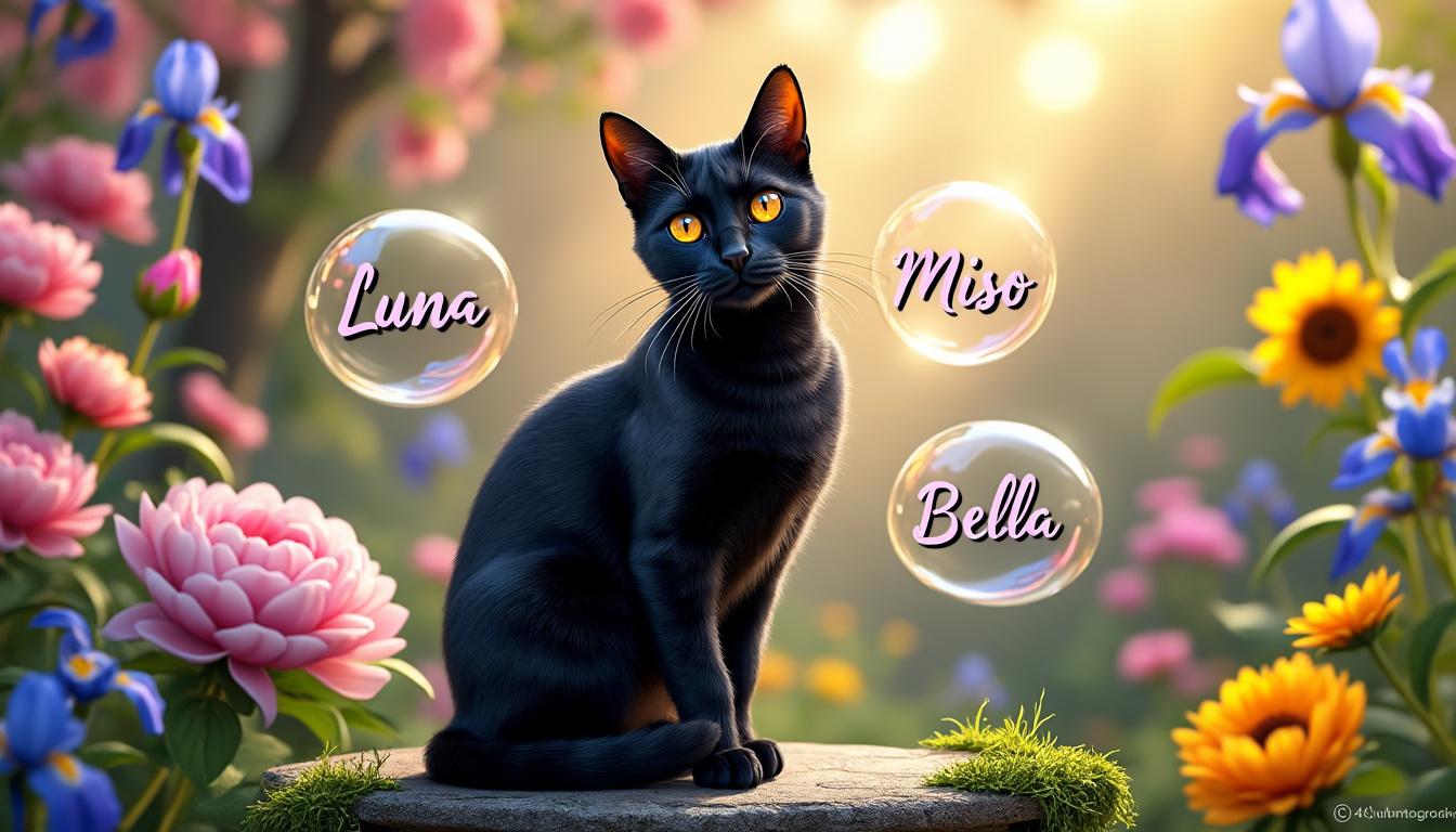 découvrez nos conseils pratiques pour choisir le prénom parfait pour votre chat femelle, en accord avec sa personnalité et son apparence.