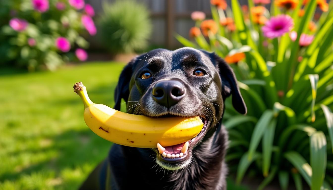 découvrez comment la banane peut être un complément sain et gourmand pour votre chien, ses bienfaits nutritionnels et les précautions à prendre.