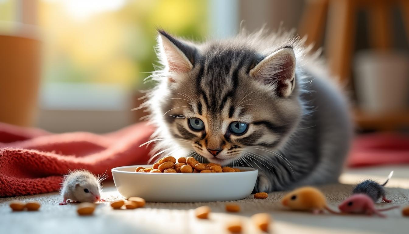 découvrez nos conseils pour réussir le sevrage de votre chaton sans stress, en assurant une transition douce et saine pour son bien-être.