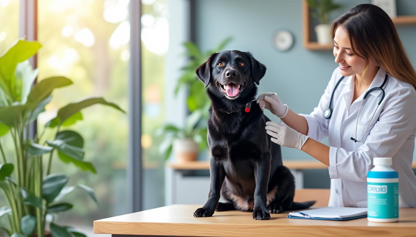 découvrez comment utiliser credelio, un traitement antiparasitaire efficace pour chien, afin de protéger votre animal contre les puces et les tiques en toute sécurité.