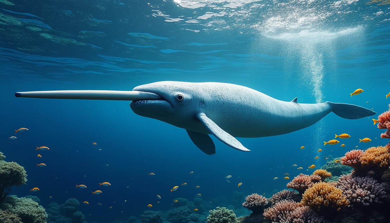 découvrez les caractéristiques étonnantes du narval, ce mystérieux cétacé marin, et son rôle unique dans l'écosystème océanique.