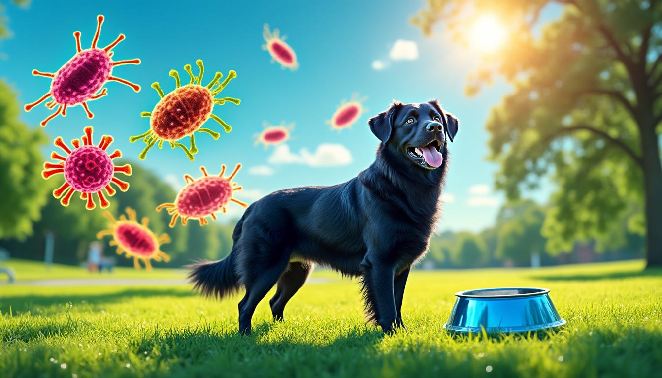 découvrez tout ce qu'il faut savoir sur la giardiose chez le chien : symptômes, traitement et conseils pratiques pour prévenir cette infection parasitaire et protéger la santé de votre animal.