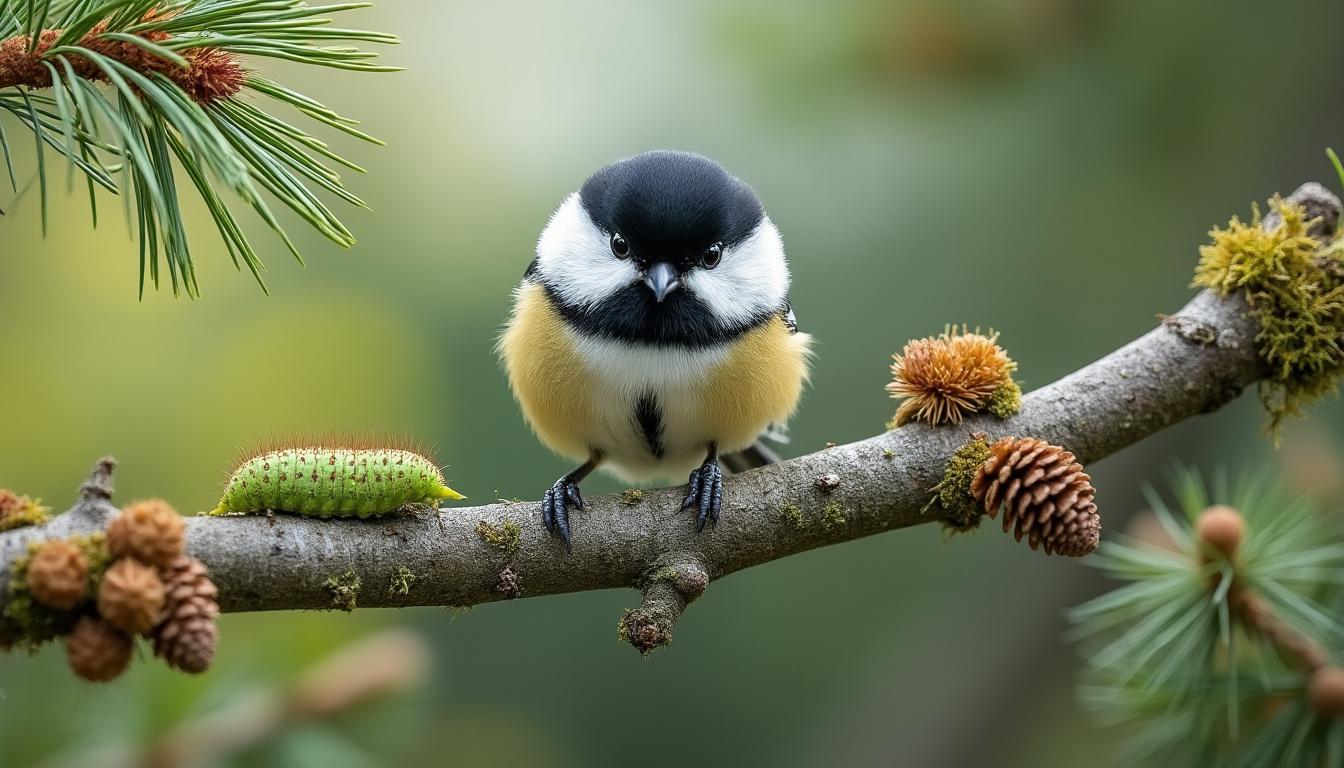 découvrez tout sur la mésange noire : son habitat naturel, son alimentation, et ses comportements caractéristiques pour mieux connaître cet oiseau fascinant.