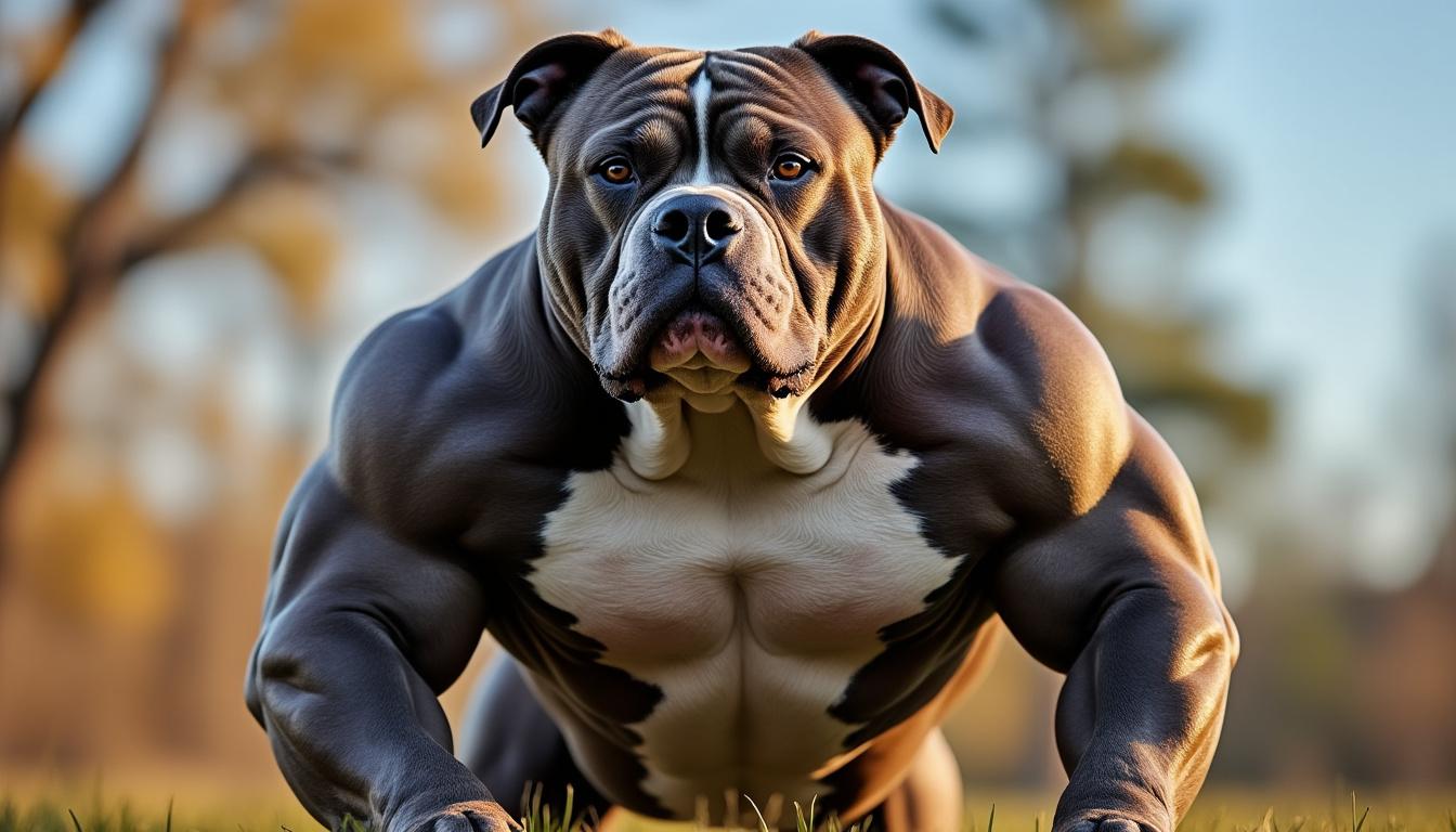 découvrez tout sur l'am bully xl, ses caractéristiques uniques, son histoire, son caractère et comment prendre soin de cette race exceptionnelle de chien.