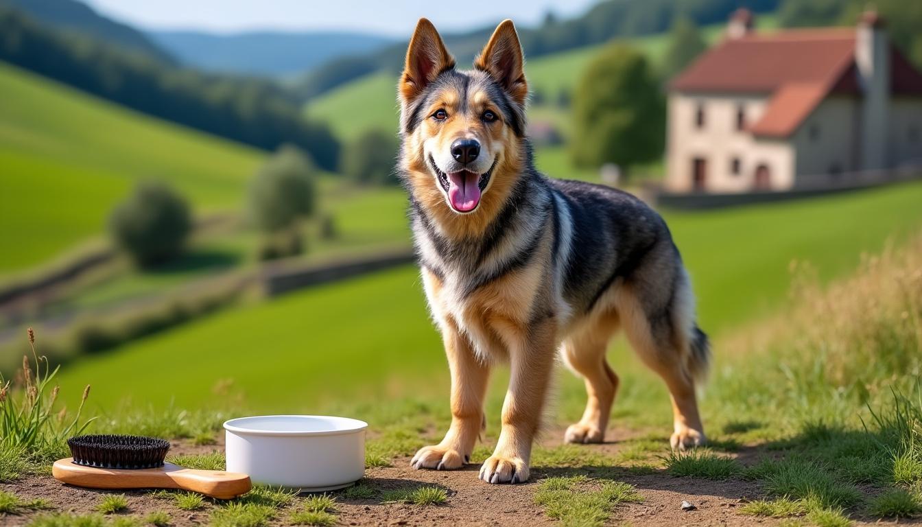 découvrez tout sur le berger picard : son origine, son caractère unique et les conseils essentiels pour ses soins.