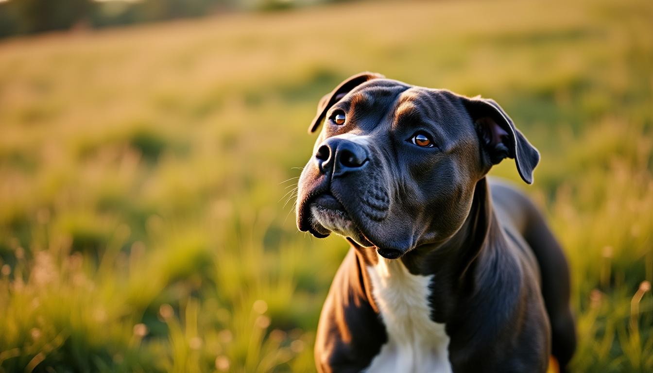découvrez tout sur le bull terrier american pit : son origine, son caractère unique et les soins essentiels pour son bien-être.