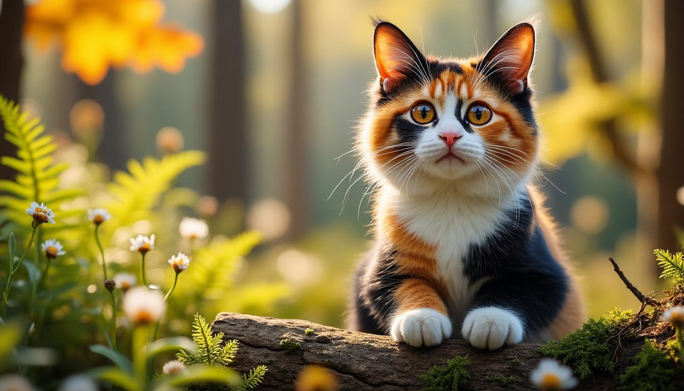 découvrez tout sur le chat tricolore, ses caractéristiques uniques, son histoire et pourquoi il est si spécial parmi les félins.