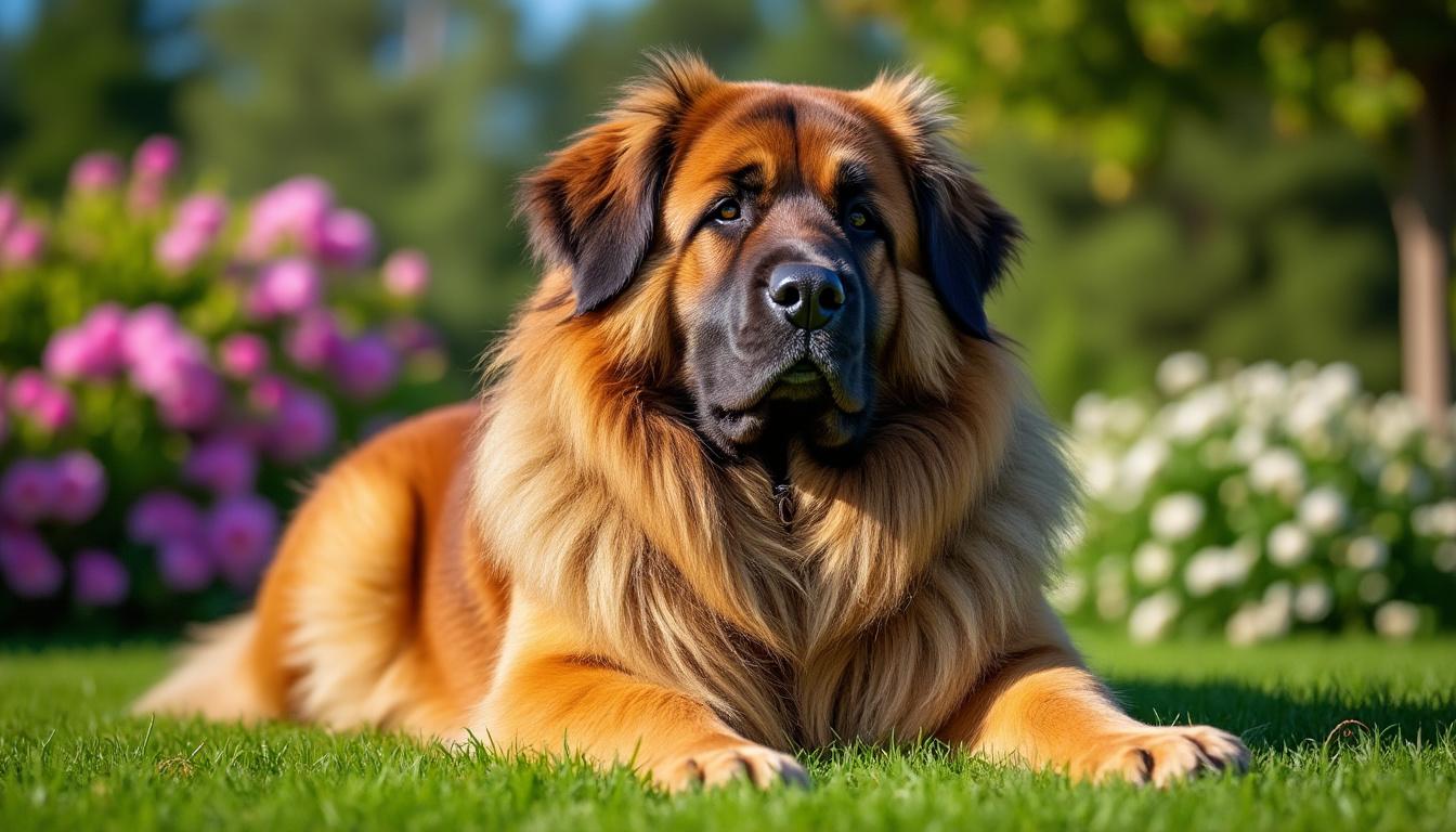 découvrez tout sur le chien leonberg : son origine, son caractère unique et les soins essentiels pour bien s'en occuper.
