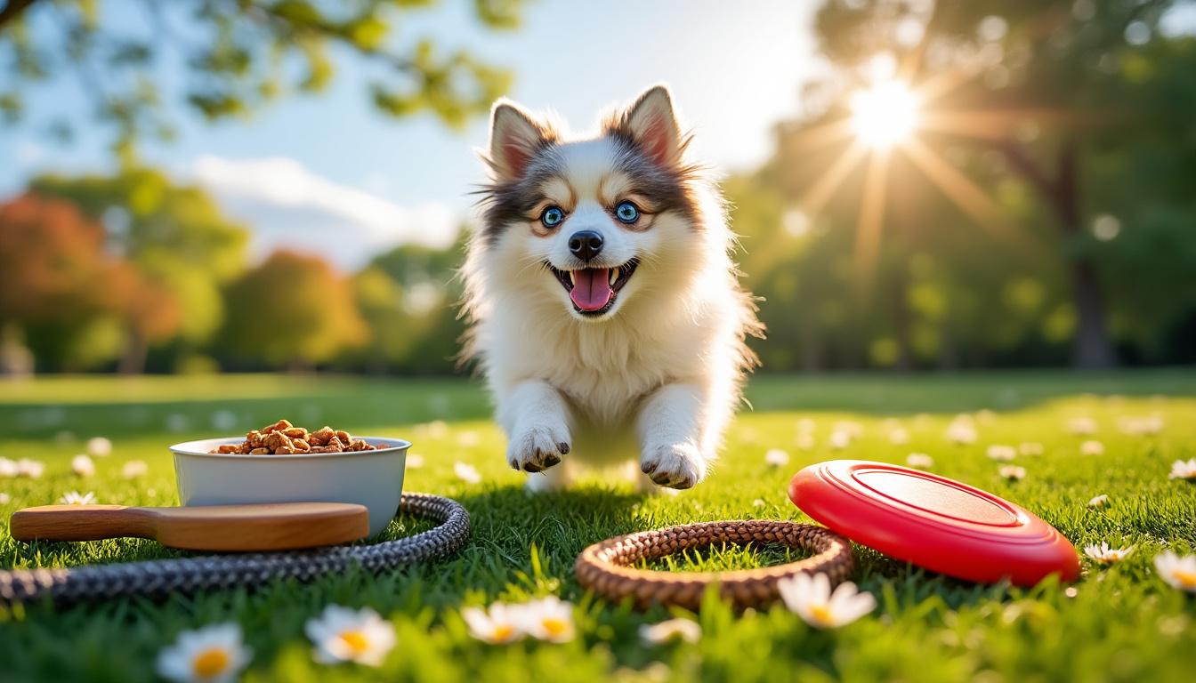 découvrez tout sur le chien pomsky : ses caractéristiques, conseils de soins et astuces d'éducation pour un compagnon heureux et équilibré.