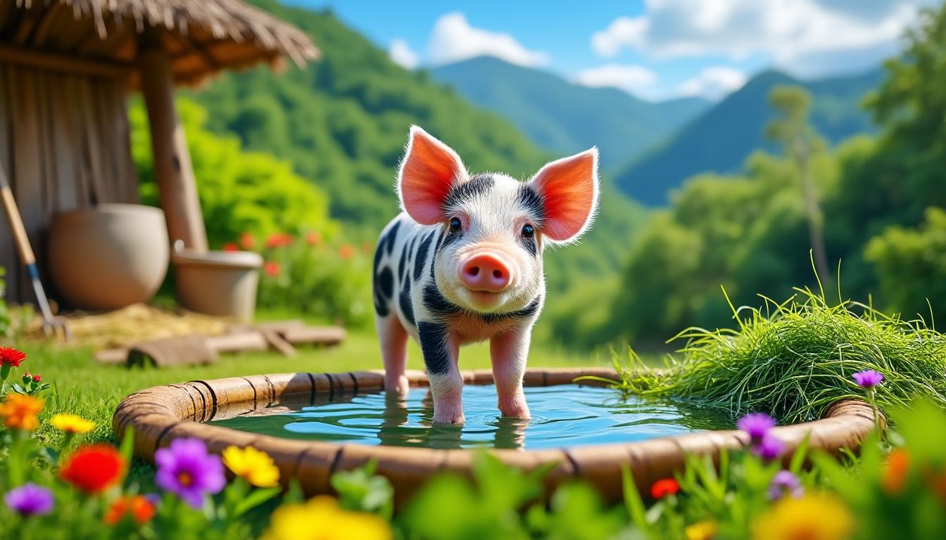 découvrez tout ce qu'il faut savoir sur le cochon vietnamien : ses caractéristiques, son comportement et les conseils essentiels pour bien l'entretenir.