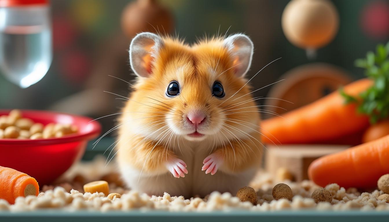 découvrez tout ce qu'il faut savoir sur le hamster doré : conseils pratiques pour son élevage, soins essentiels et astuces pour garantir le bien-être de votre petit compagnon.
