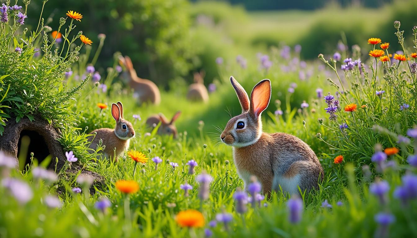 découvrez tout sur le lapin de garenne : son habitat naturel, ses comportements caractéristiques et les mesures de protection essentielles pour sa préservation.