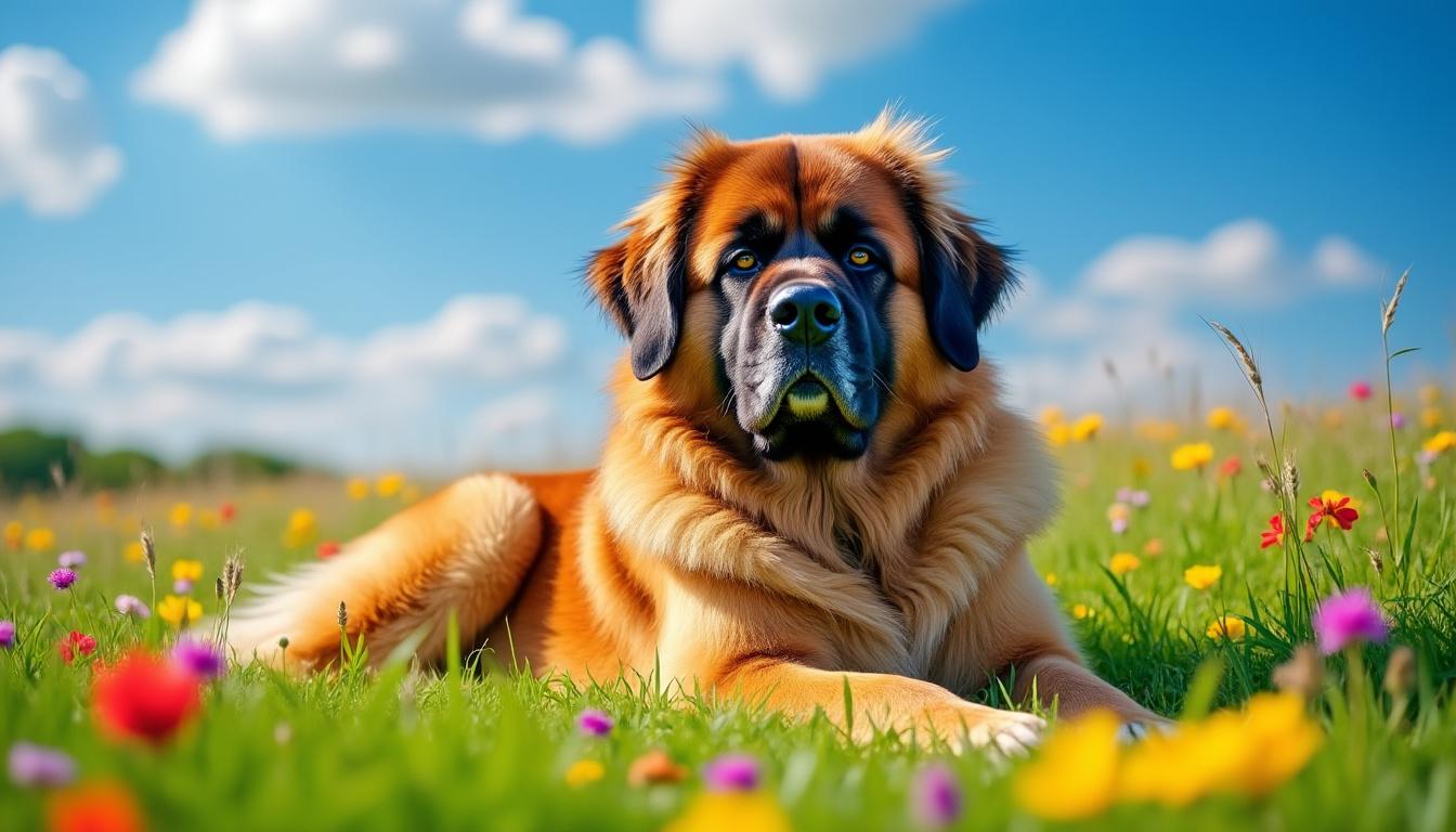 découvrez tout sur le léonberg, ce chien géant au caractère doux : son histoire, ses caractéristiques, son comportement et ses besoins pour bien l'accueillir.