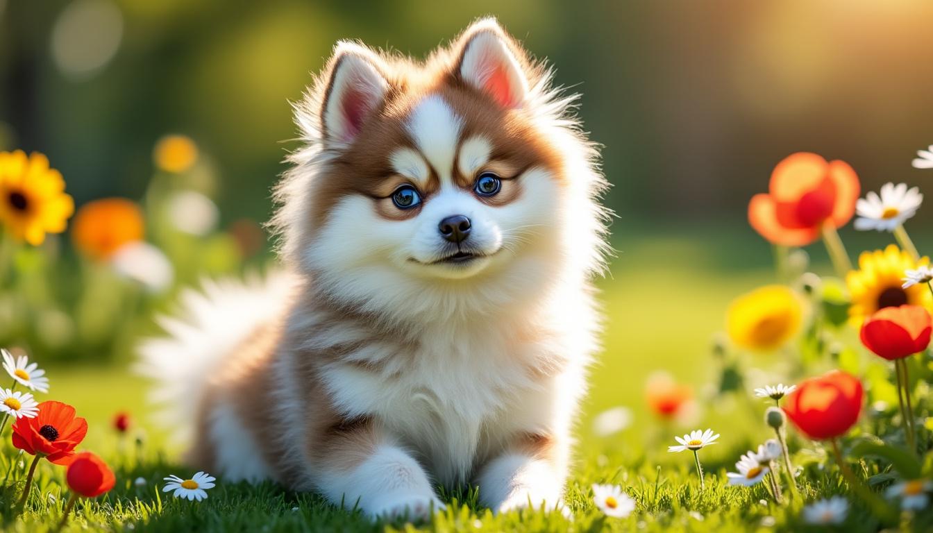 découvrez tout sur le pomski, un chien hybride entre le pomeranian et le husky, ses caractéristiques, son tempérament, et comment en prendre soin.