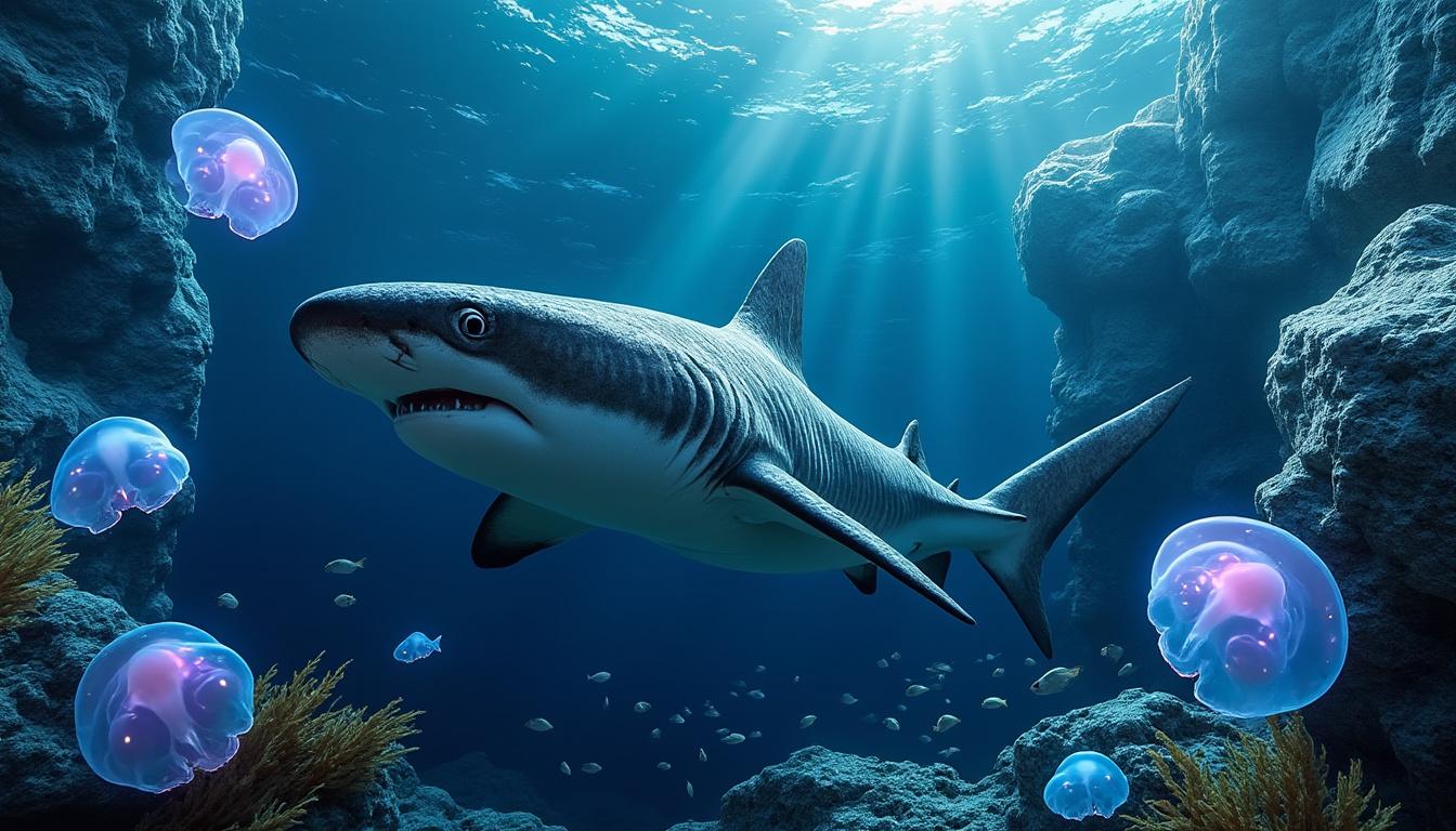 découvrez tout ce qu'il faut savoir sur le requin du groenland, son comportement unique et son habitat naturel dans les eaux froides de l'arctique.