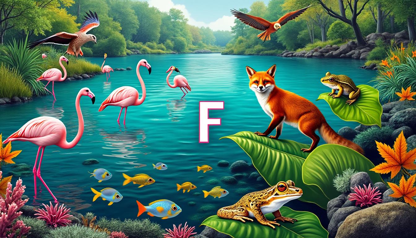 découvrez tout sur les animaux dont le nom commence par la lettre f : leurs espèces, comportements fascinants et habitats naturels.