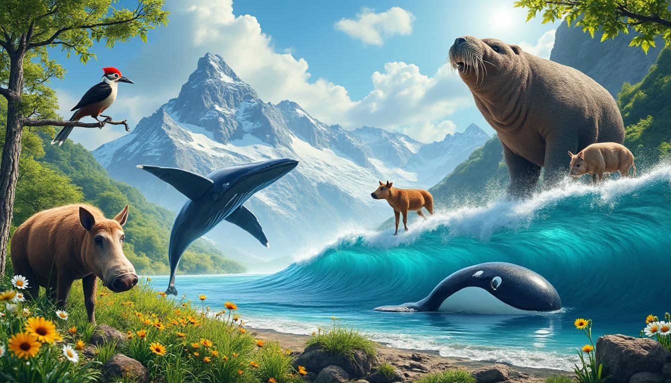 découvrez tout sur les animaux dont le nom commence par la lettre w : leurs caractéristiques uniques et des espèces méconnues à ne pas manquer.